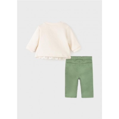 Conj. pantalon largo pullover 2
