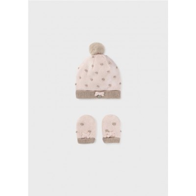 Conj. gorro y manopla 2