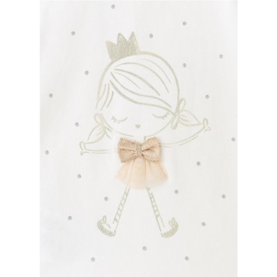 Camiseta m-l niña perfiles