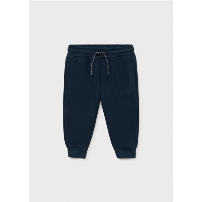Pantalon felpa basico puños