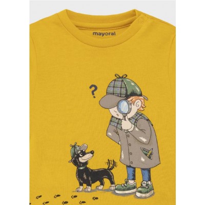 Camiseta m-l detective