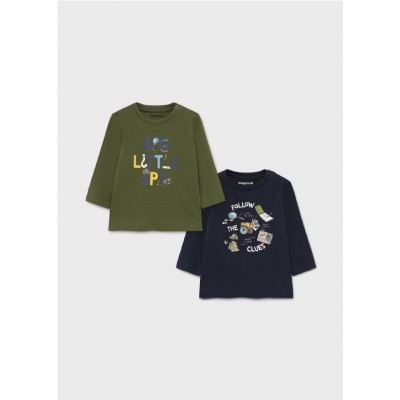 Set 2 camisetas little spy 2