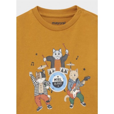 Camiseta m-l myrl band