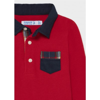 Polo liso detalles