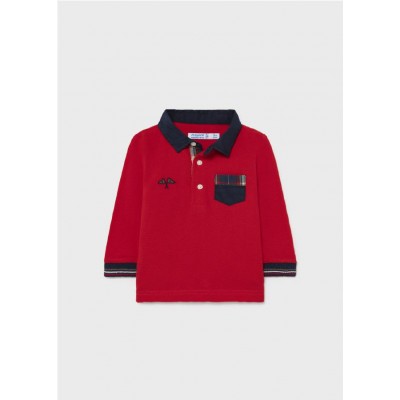 Polo liso detalles 2