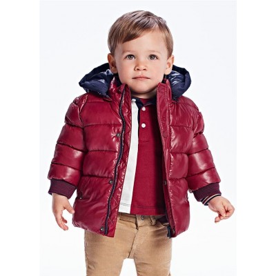 Chaqueton acolchado detalles