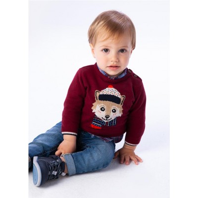 Jersey intarsia