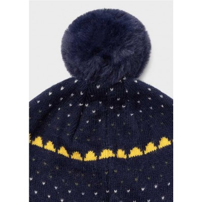 Conj. gorro-bufanda cat 2