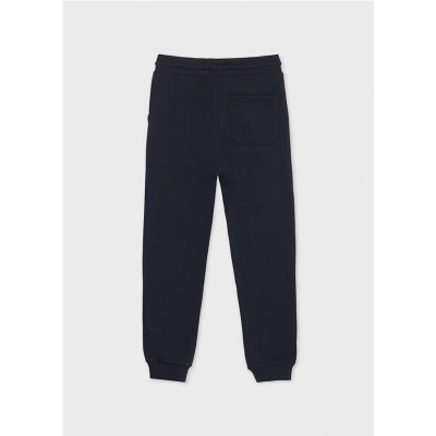 Pantalon felpa basico puños 2