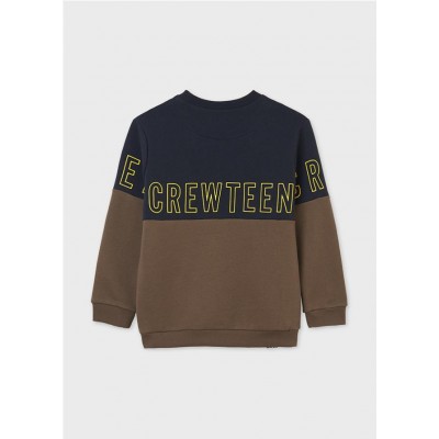Pullover color block 2