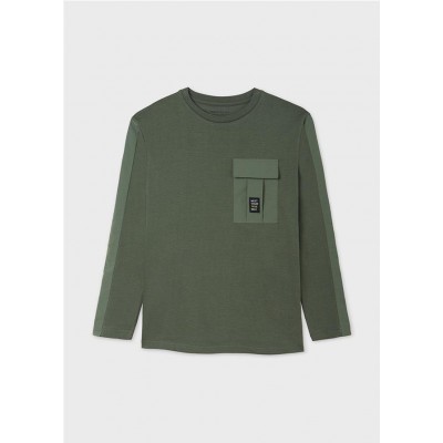 Camiseta m-l bolsillo plana 2