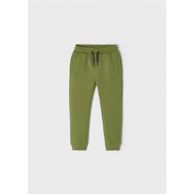 Pantalon felpa basico puños 2