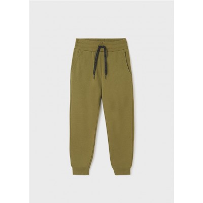 Pantalon felpa basico puños 2