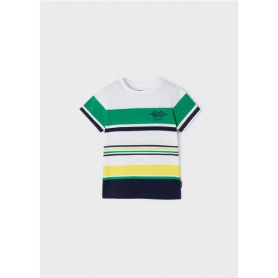 Camiseta m-c rayas bloques 2