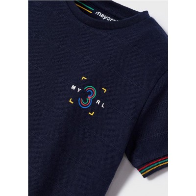 Camiseta m-c granito relieve 2