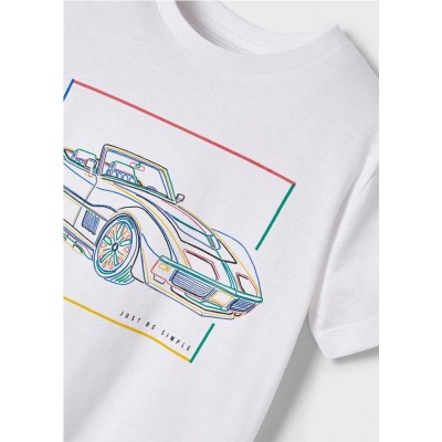 Camiseta m-c coche 2