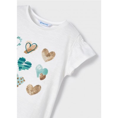 Camiseta m-c corazones 2