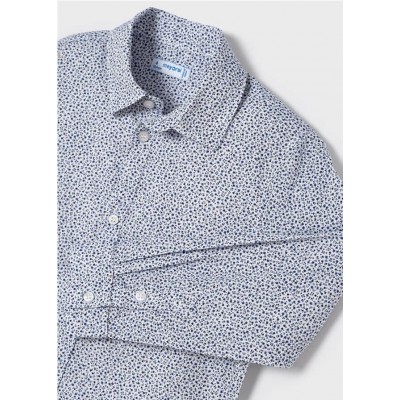 Camisa m-l estampado flores 2