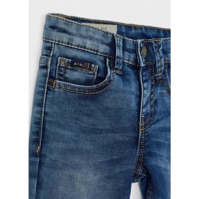 Pantalon tejano soft denim 2