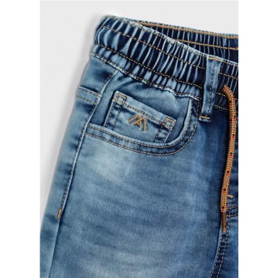 Pantalon soft denim jogger 2