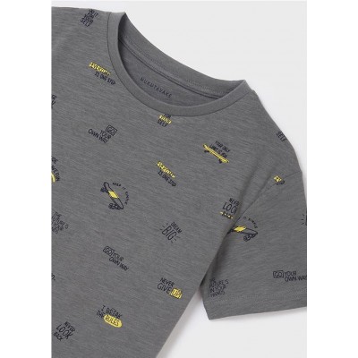 Camiseta m-c estampada 2