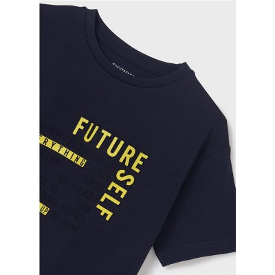 Camiseta m-c embossed 2