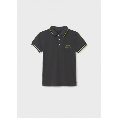 Polo m-c print espalda 2