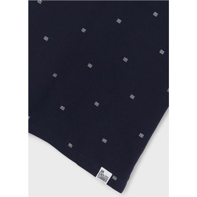 Polo m-c estampado 2