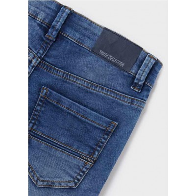 Bermuda soft denim 2
