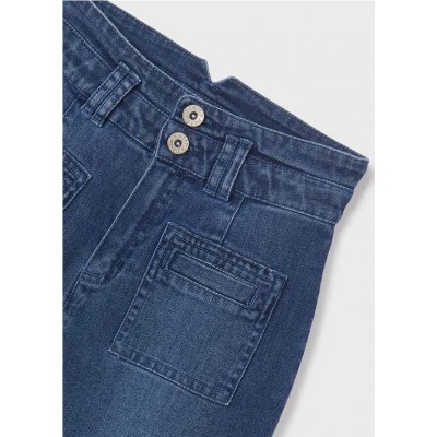 Pantalon corto tejano 2