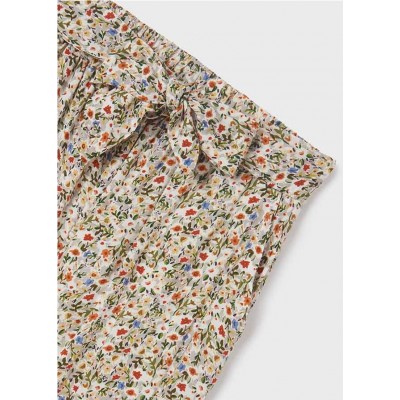 Pantalon largo fluido flores 2
