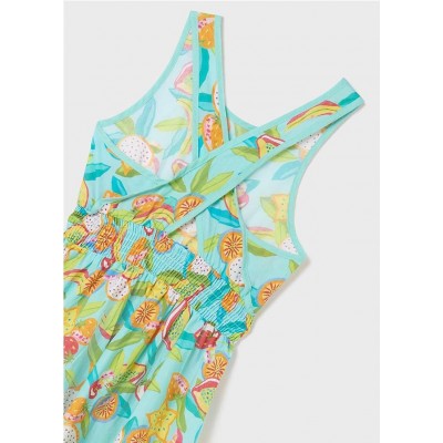 Vestido voile frutas 2