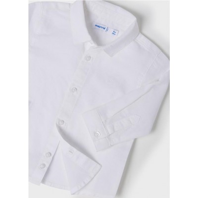 Camisa m-l lino basica
