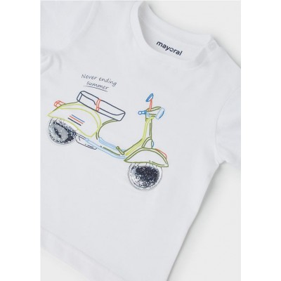 Camiseta m-c play moto 2