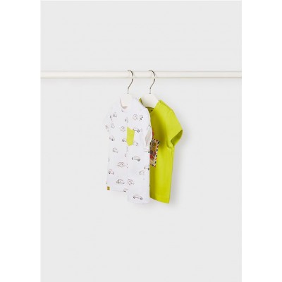Set 2 camisetas m-c estampada 2