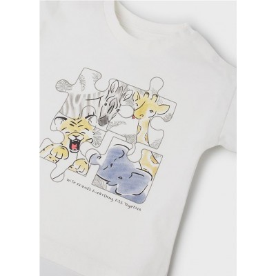 Camiseta m-c puzle 2