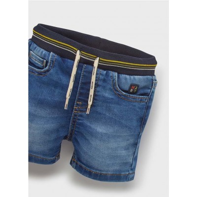 Bermuda patente soft denim 2
