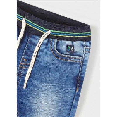 Pantalon jogger soft denim