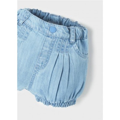 Pantalon corto fluido