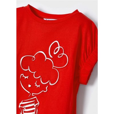 Camiseta m-c embossed CARMIN 2