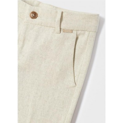 Pantalon lino tailoring AVENA 2
