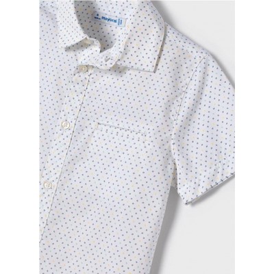 Camisa m-c micro estampado... 2