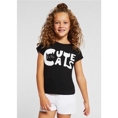 Camiseta m-c cute cats