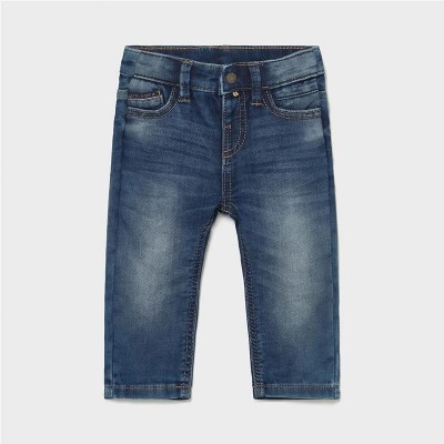Pantalon tejano soft denim