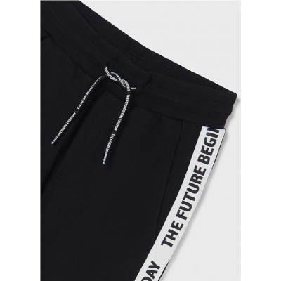 Pantalon felpa cintas 2