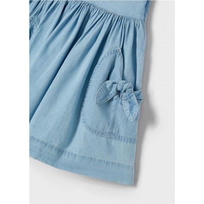 Vestido bolsillo lazo 2