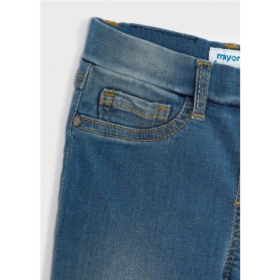 Pantalon cerrado tejano basic 2