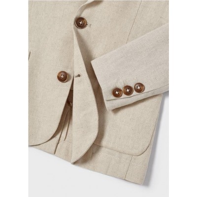 Chaqueta lino tailoring 2