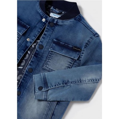 Cazadora denim utility 2