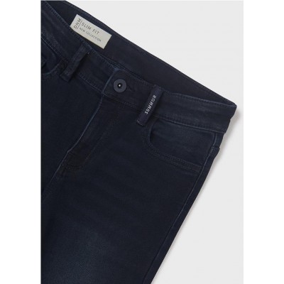 Pantalon soft denim 2